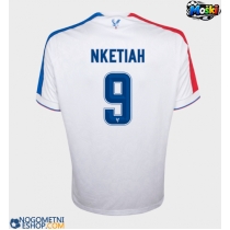 Moški Nogometni dresi Crystal Palace Eddie Nketiah #9 Tretji 2025-26 Kratek Rokav